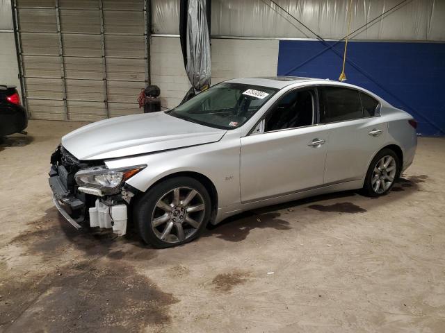  Salvage INFINITI Q50