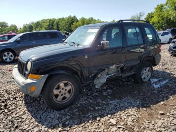  Salvage Jeep Liberty