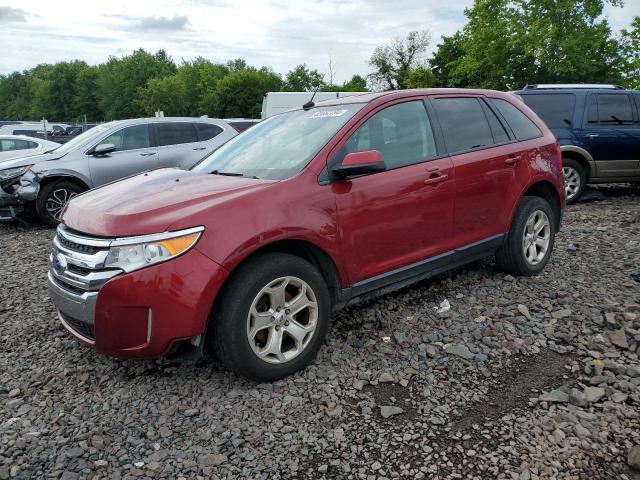  Salvage Ford Edge