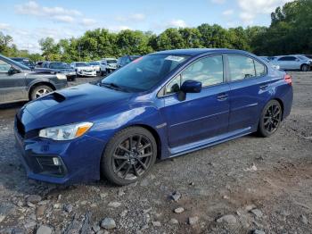  Salvage Subaru WRX