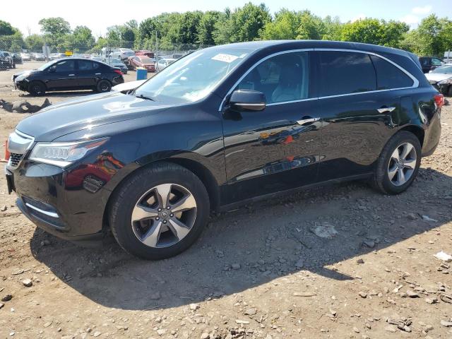  Salvage Acura MDX