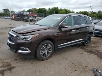  Salvage INFINITI Qx