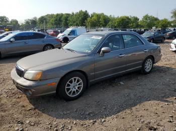  Salvage Hyundai Grandeur