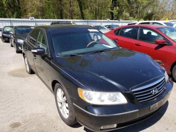  Salvage Hyundai Azera