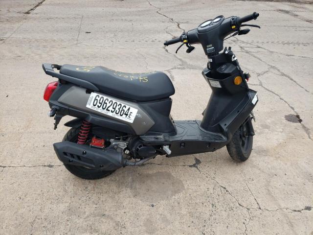  Salvage Genuine Scooter Co. Scooter