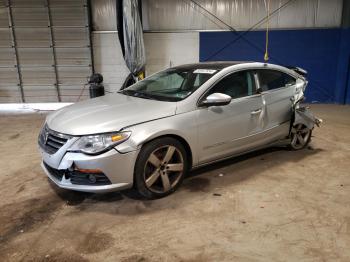  Salvage Volkswagen CC