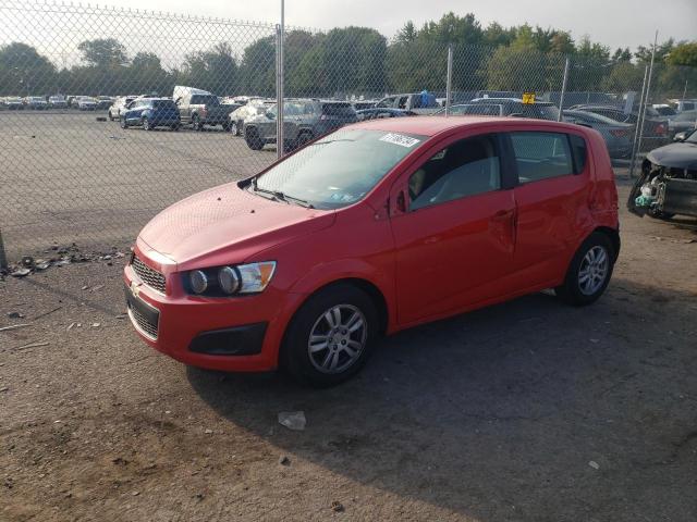  Salvage Chevrolet Sonic