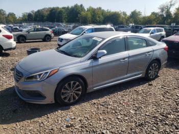  Salvage Hyundai SONATA