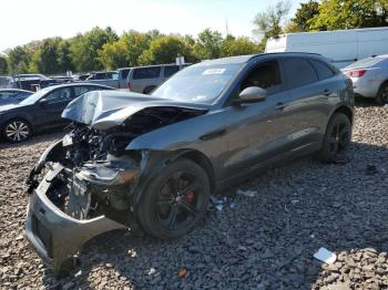  Salvage Jaguar F-PACE