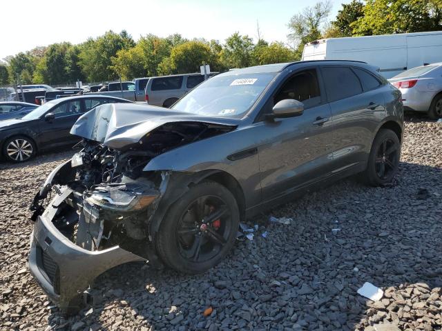  Salvage Jaguar F-PACE