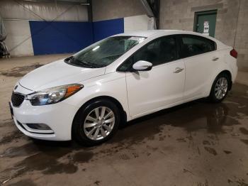  Salvage Kia Forte