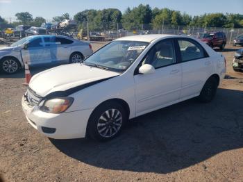  Salvage Kia Spectra