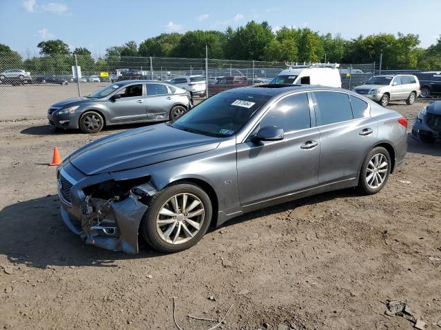  Salvage INFINITI Q50