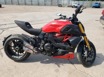  Salvage Ducati Diavel