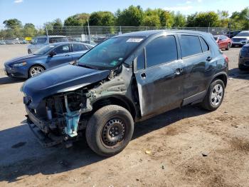  Salvage Chevrolet Trax