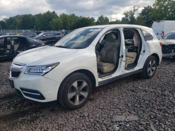  Salvage Acura MDX