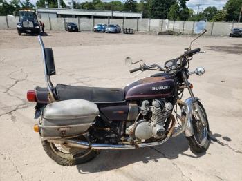  Salvage Suzuki Othr Cycle