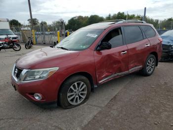  Salvage Nissan Pathfinder