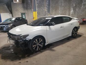  Salvage Nissan Maxima