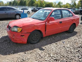  Salvage Hyundai ACCENT