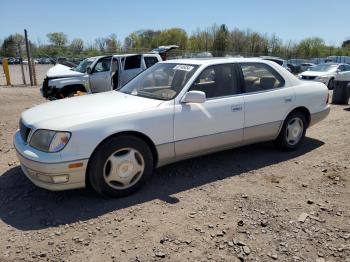  Salvage Lexus LS