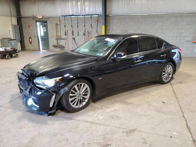  Salvage INFINITI Q50