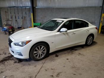  Salvage INFINITI Q50