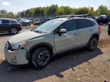  Salvage Subaru Crosstrek