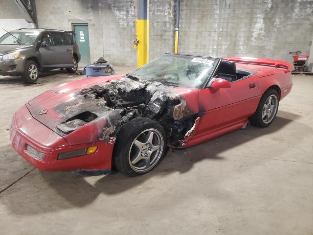  Salvage Chevrolet Corvette