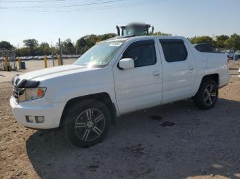  Salvage Honda Ridgeline