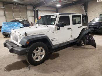  Salvage Jeep Wrangler