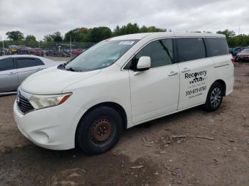  Salvage Nissan Quest