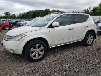  Salvage Nissan Murano