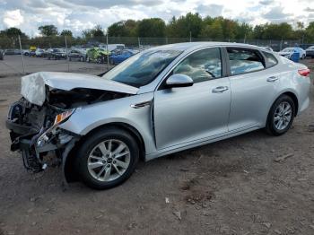  Salvage Kia Optima