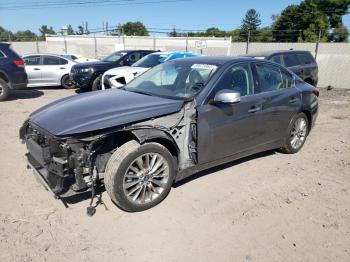  Salvage INFINITI Q50