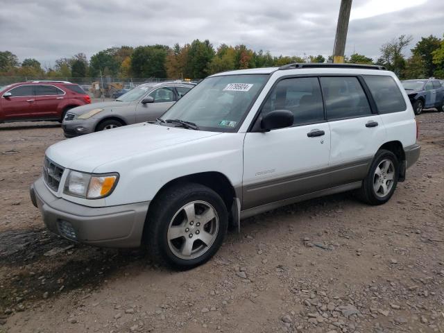  Salvage Subaru Forester