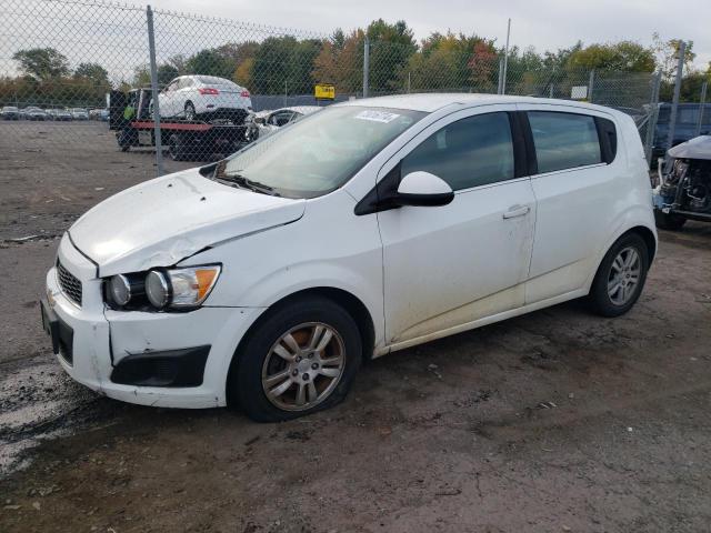  Salvage Chevrolet Sonic