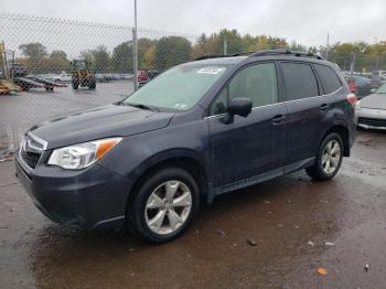  Salvage Subaru Forester