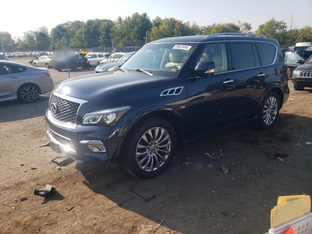  Salvage INFINITI Qx