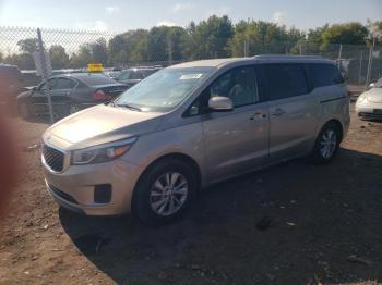  Salvage Kia Sedona