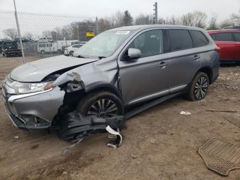  Salvage Mitsubishi Outlander