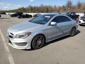  Salvage Mercedes-Benz Cla-class