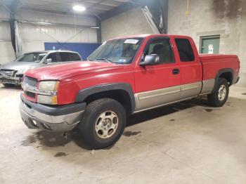  Salvage Chevrolet Silverado