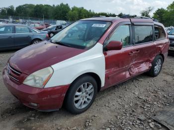  Salvage Kia Sedona