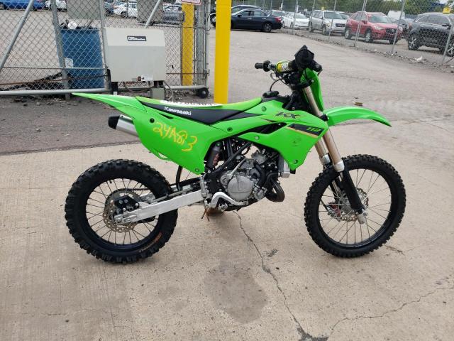  Salvage Kawasaki Kx112 A