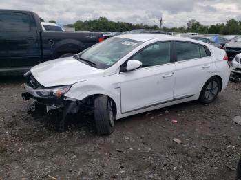  Salvage Hyundai Ioniq