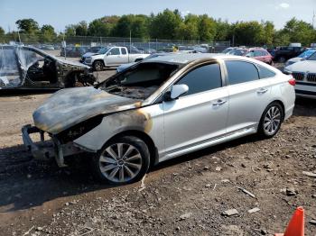  Salvage Hyundai SONATA