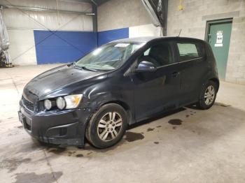  Salvage Chevrolet Sonic