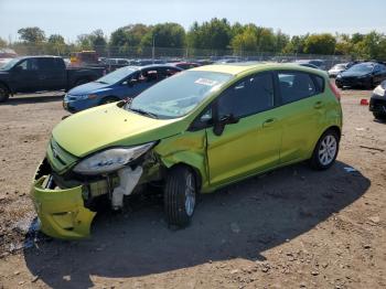  Salvage Ford Fiesta