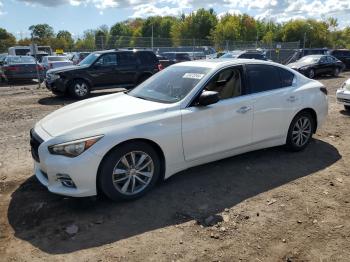  Salvage INFINITI Q50